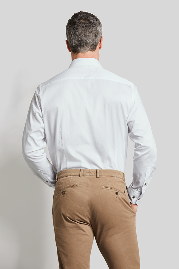 ΠΟΥΚΑΜΙΣΟ BUGATTI - 10 ΛΕΥΚΟ